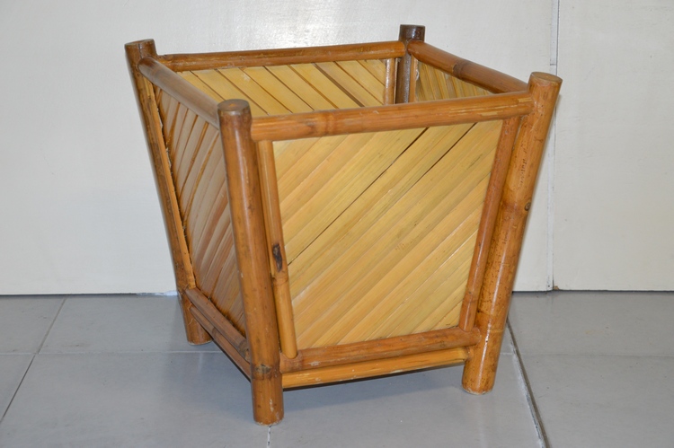 VQS101/N PORTA VASO IN BAMBU